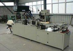 Panel air filter rotary pleating machine