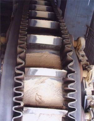 Corrugated Sidewall Conveyer Belt