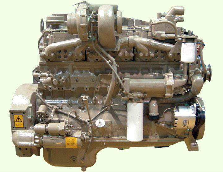 240Kw Diesel Engine 3