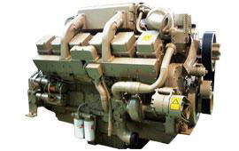 664Kw Diesel Engine