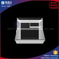 supermarket acrylic food display box with chep price 2