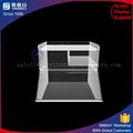 supermarket acrylic food display box with chep price 3