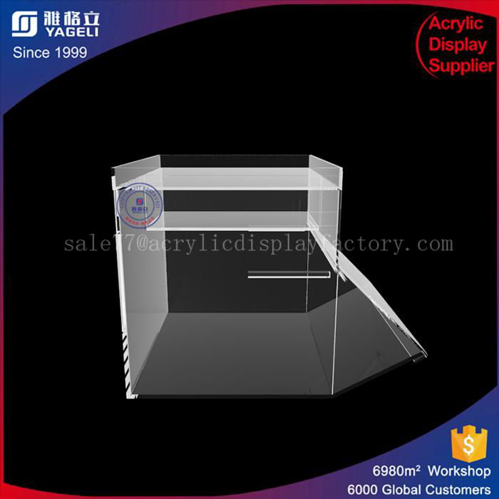 supermarket acrylic food display box with chep price 4