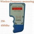 RF FREQUENCY COUNTER 250MHz-450MHz 1