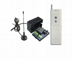 2000M 10A 1 CH 433MHz DC12V RF Wireless Remote Control Switch Radio Controller T