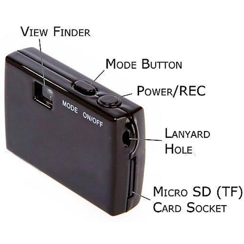 Digital Camera Video Recorder Mini DV With Motion Sensor 2