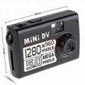 Digital Camera Video Recorder Mini DV With Motion Sensor 5