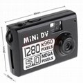 Digital Camera Video Recorder Mini DV With Motion Sensor