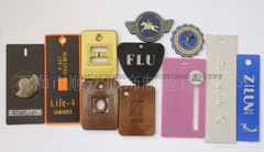 Plastic and tags professional custom for