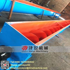 professional equipments screw conveyer for coal