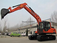 Baoding BD150 crawler grazing machine medium excavator 