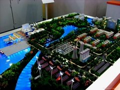 上海智能工业机械模型