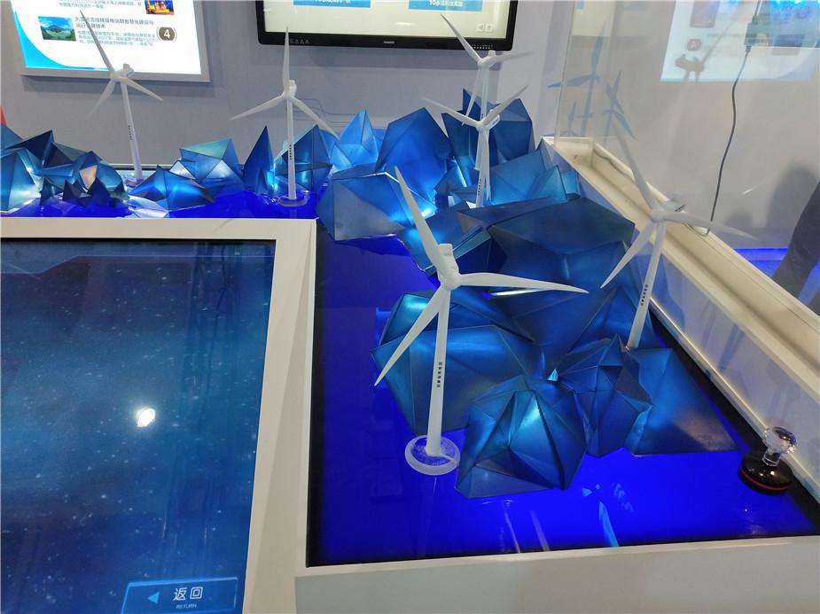 上海智能工业机械模型 2