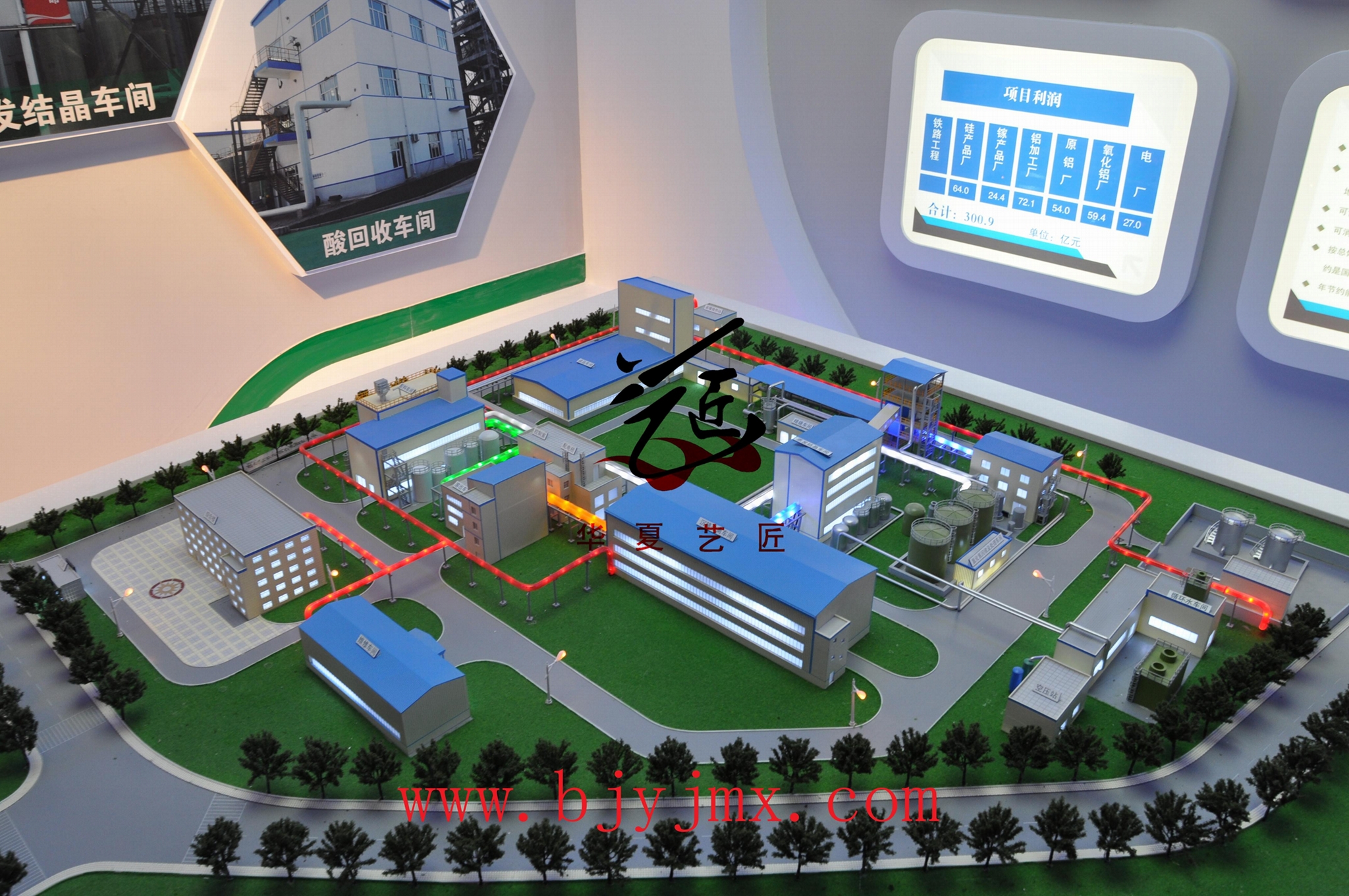 運城動態礦山模型製作 5