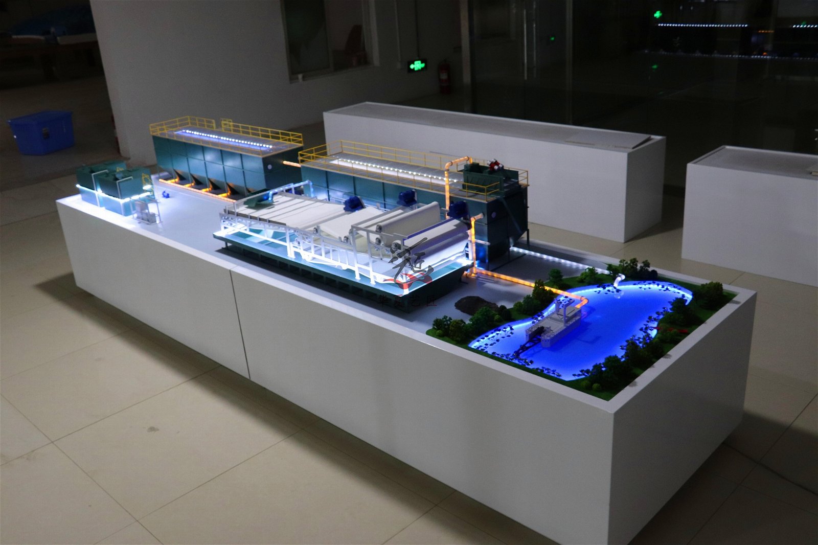 北京教學機械設備模型 3