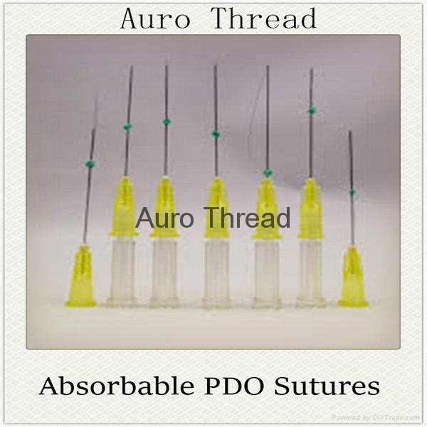 Absorbable Pdo Thread Lifting with Needle 2