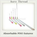 Re-shape nose 3D Cog PDO Thread with L needle/Blunt cannula for Nose Lift