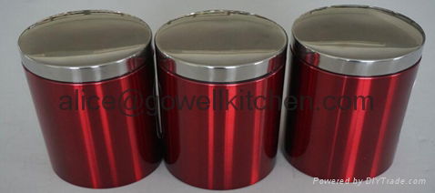storage can metal can 4