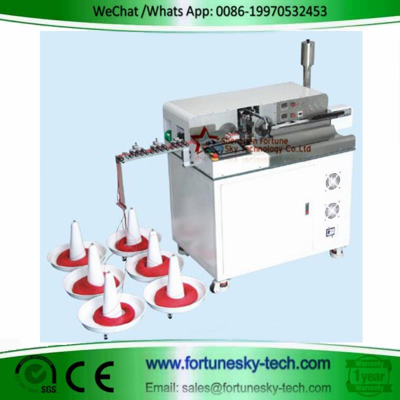 Automatic Wire Cutting Stripping Tinning Machine