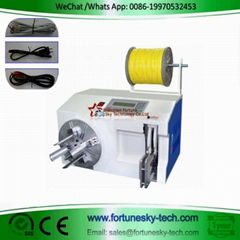 Automatic Wire Cable Coiling Tying Machine