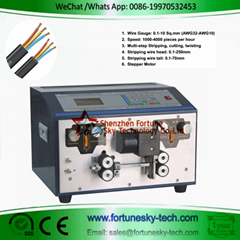 Fully Automatic NM Cable Stripper Machine