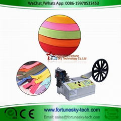 Automatic Hot knife Cutter For Webbing Ribbon Velcro