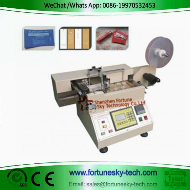 Ultra-high-speed Hot & Cold Color Trace Position Label Cutting Machine