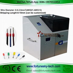 Automatic Wire Threading Stripping