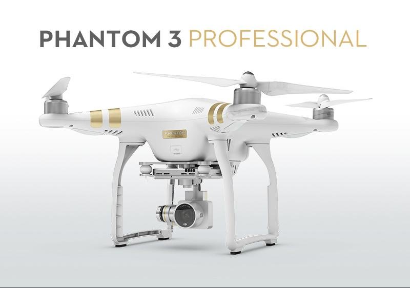 Dji Phantom 3 Professional Quadcopter Drone 4K Video Camera rc toy aerial uav 