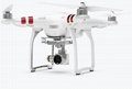 Dji phantom 3 standard automatic flight quadcopter aerial photography video 