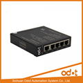 Industrial Switch: for PLC connect to