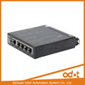 Industrial 5-Port Unmanaged Ethernet Switch