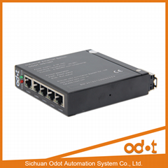 Industrial 5-Port Unmanaged Ethernet