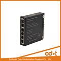 Industrial 5-Port Unmanaged Ethernet Switch 4