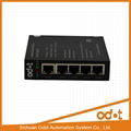 Industrial 5-Port Unmanaged Ethernet Switch 5