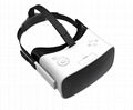 Intelligent virtual reality HD 3D VR porn glasses  HDMI 720P CE ROHS FCC