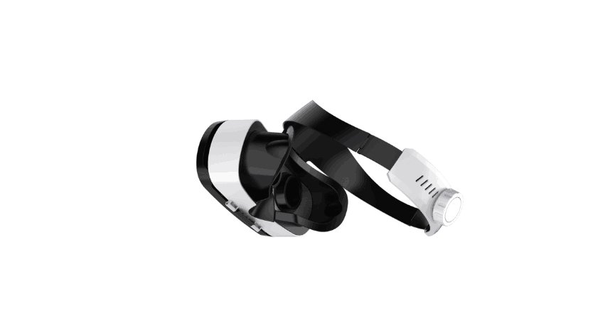 Intelligent virtual reality HD cardboard vr glasses vr box BL-Q18 2
