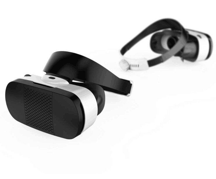 Intelligent virtual reality HD cardboard vr glasses vr box BL-Q18 4