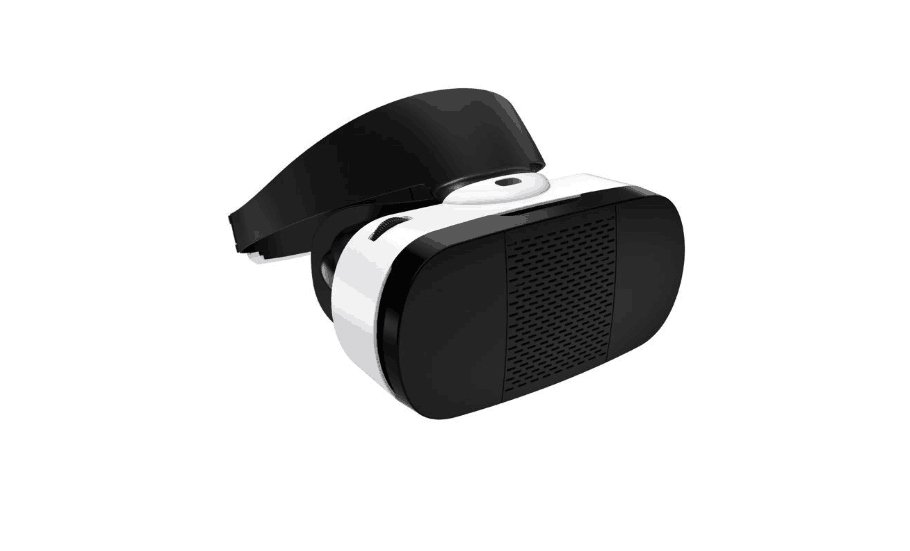Intelligent virtual reality HD cardboard vr glasses vr box BL-Q18