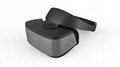 OEM google play pre-install Virtual Reality vr 3D glasse  HDMI 1080P CE ROHS FCC 2