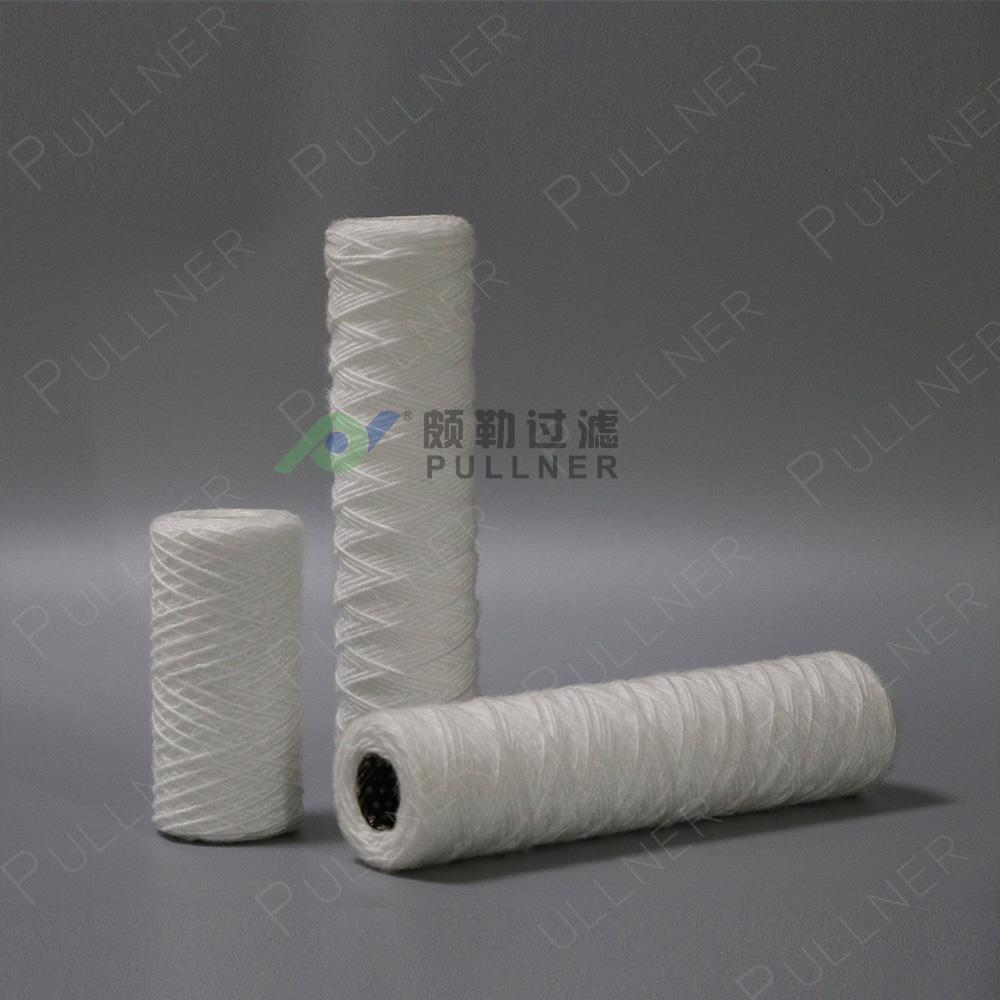 Power Generation Iron Removed String Wound Filter Cartridge  3