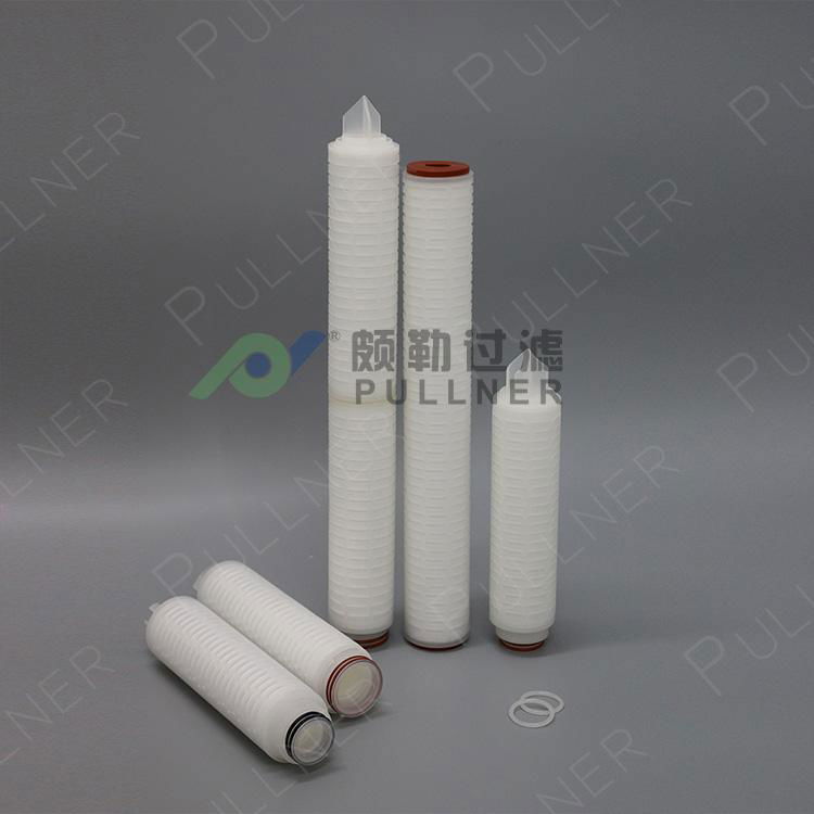 Micro Pleated Water Filter Cartridge