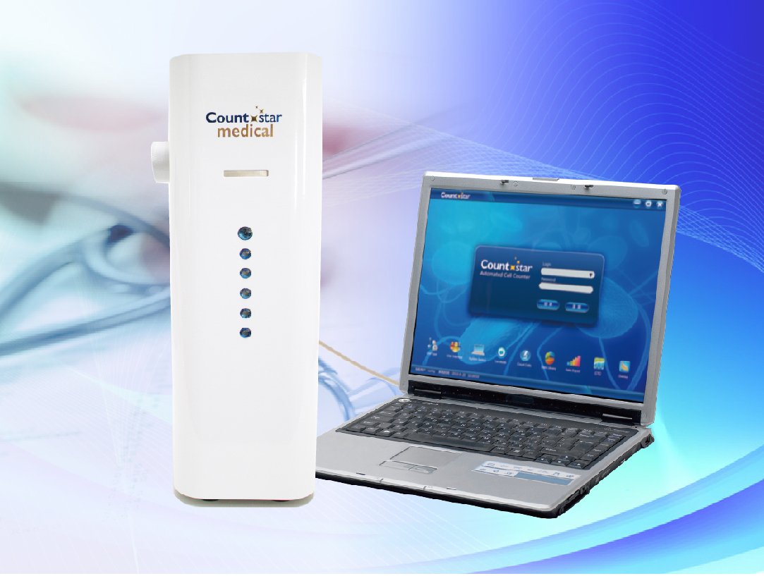 Countstar BioMed Automated Cell Counter