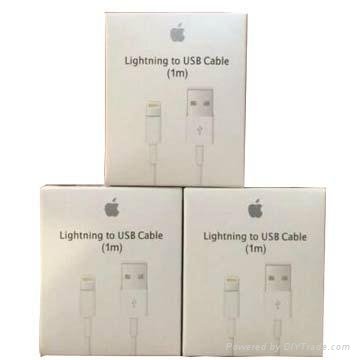 OEM For iphone USB charge sync cable with retail packing MD818ZMA 2