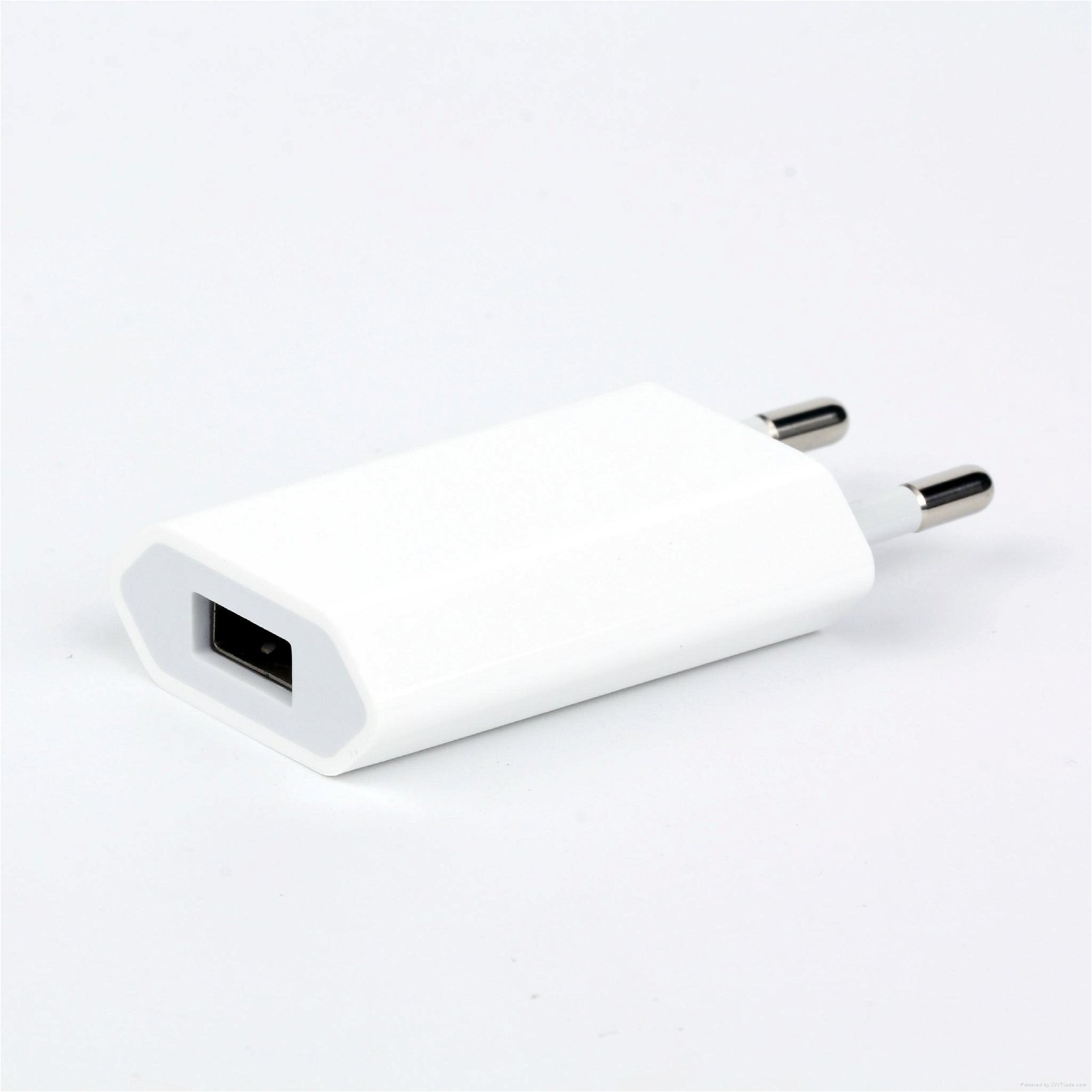 A1400 EU 2-Pin Wall Charger USB Adapter for iPhone