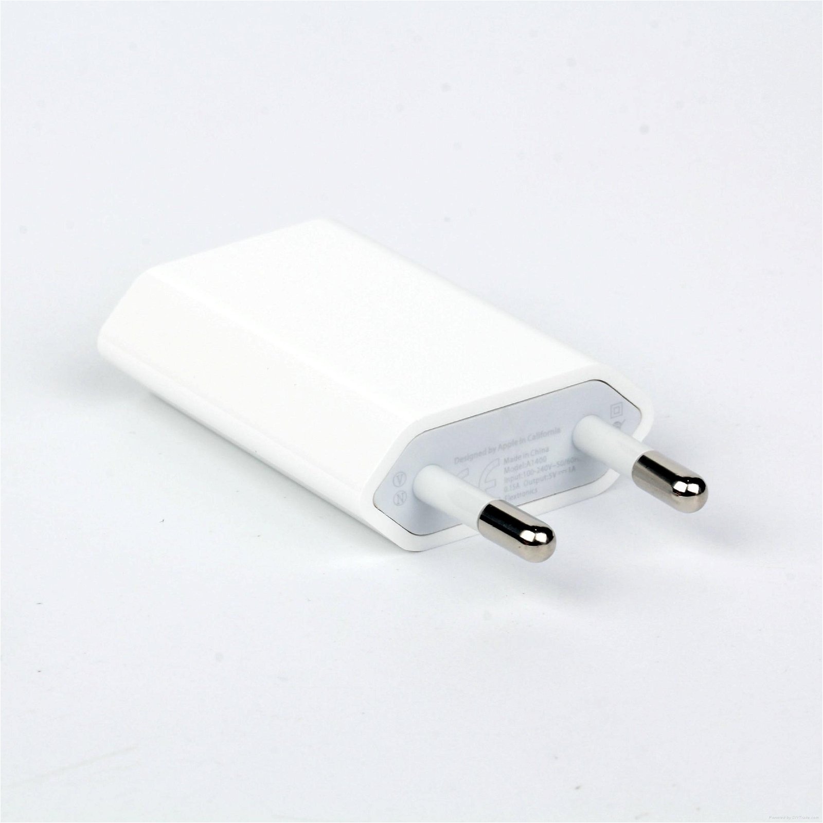 A1400 EU 2-Pin Wall Charger USB Adapter for iPhone 2