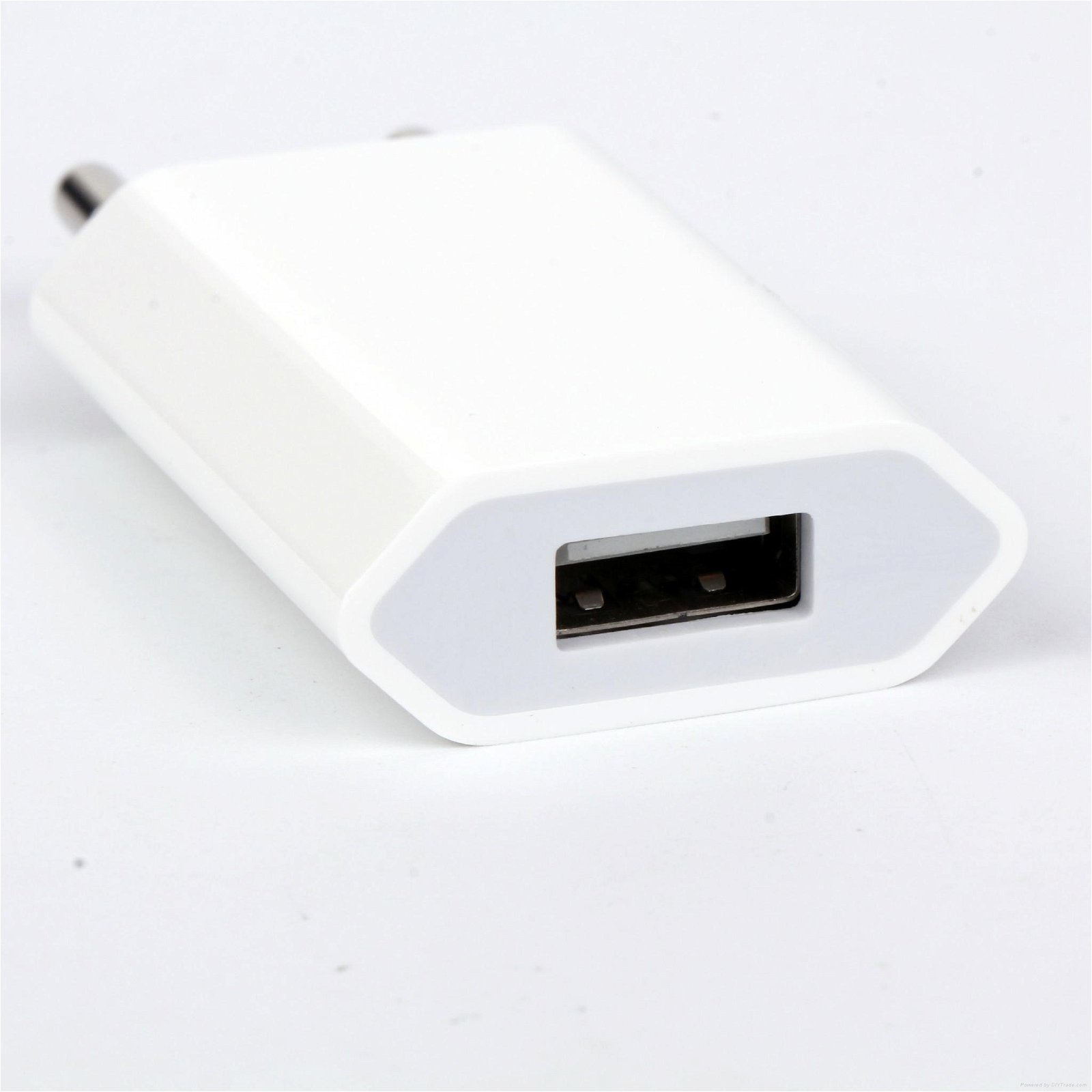 A1400 EU 2-Pin Wall Charger USB Adapter for iPhone 3