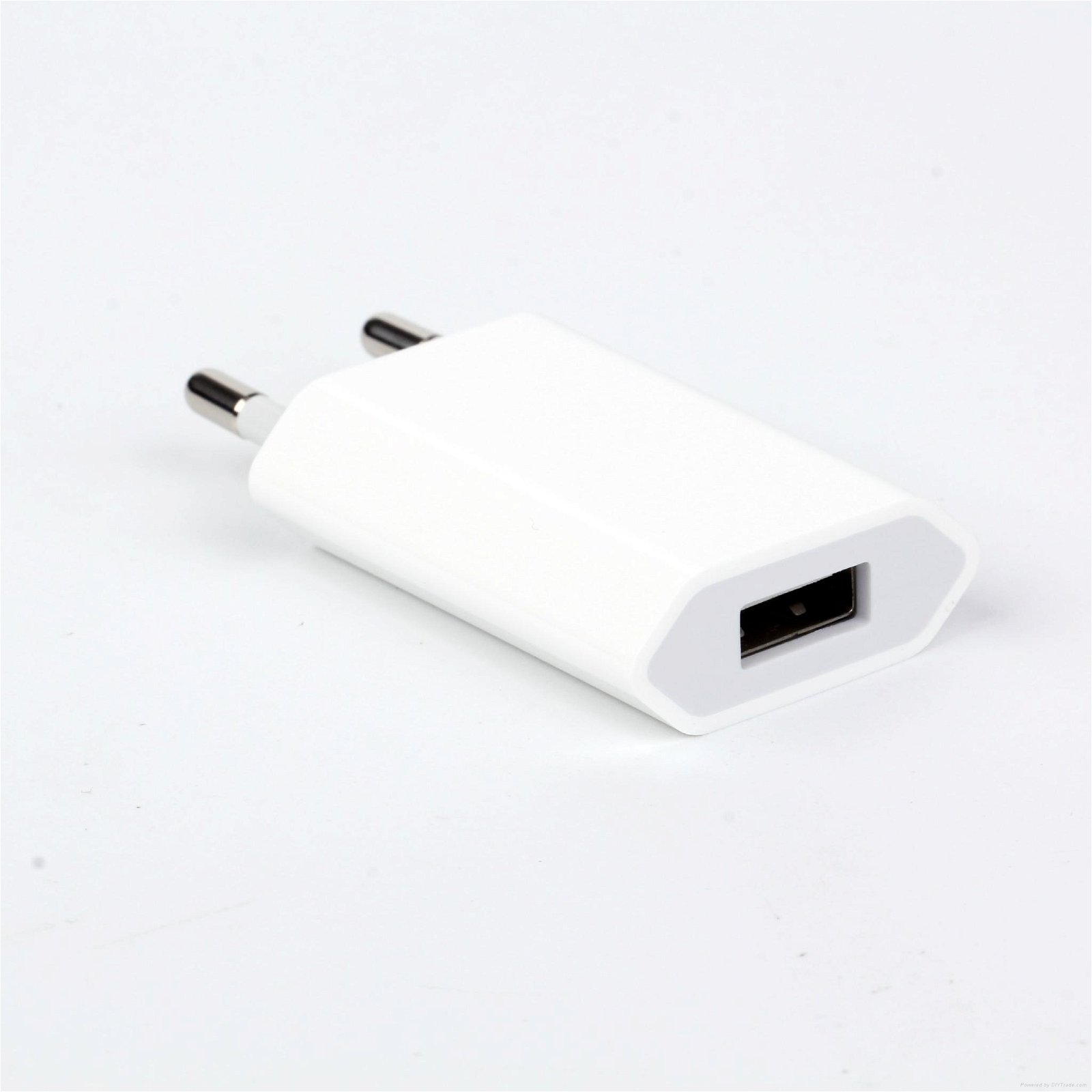 A1400 EU 2-Pin Wall Charger USB Adapter for iPhone 4