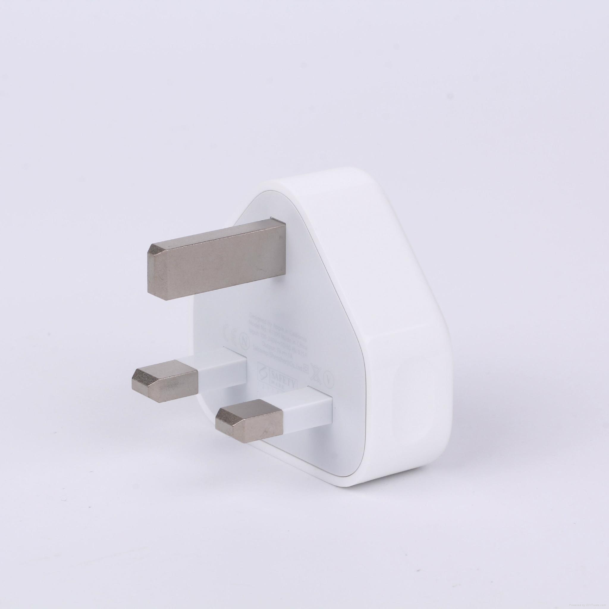 A1399 Micro USB phone charger adapter for iPhone UK spec For apple