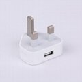 A1399 Micro USB phone charger adapter for iPhone UK spec 4